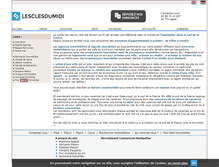 Tablet Screenshot of lesclefsdumidi.lesclesdumidi.com