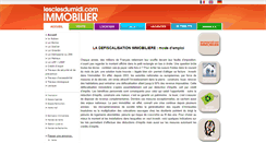 Desktop Screenshot of investissement-immobilier.lesclesdumidi.com