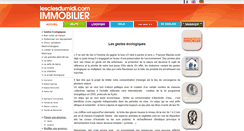Desktop Screenshot of gestes-ecologiques.lesclesdumidi.com