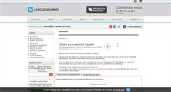 Desktop Screenshot of editeur.lesclesdumidi.com