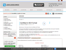 Tablet Screenshot of editeur.lesclesdumidi.com